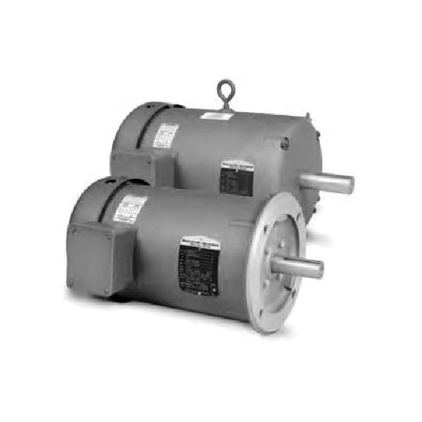 7.5Hp, 3450Rpm, 3Ph, 60Hz, 215, 3646M, Tefc, F1